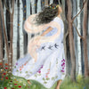 Mhairi Hellbrandt Postcard | The Arrival of Summer